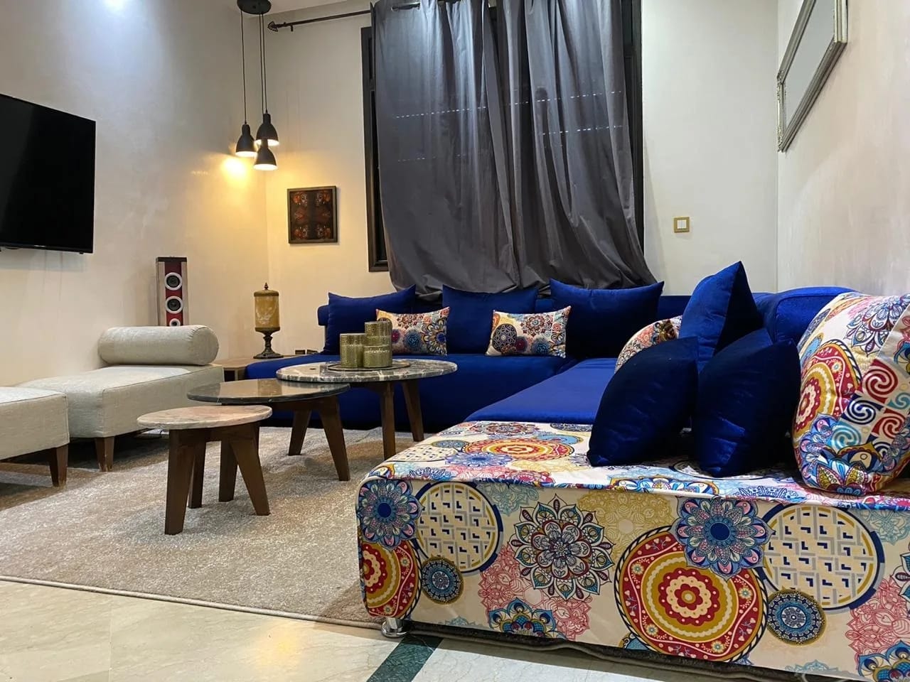 Location appartement meublé longue durée Hivernage Marrakech - Photo 4