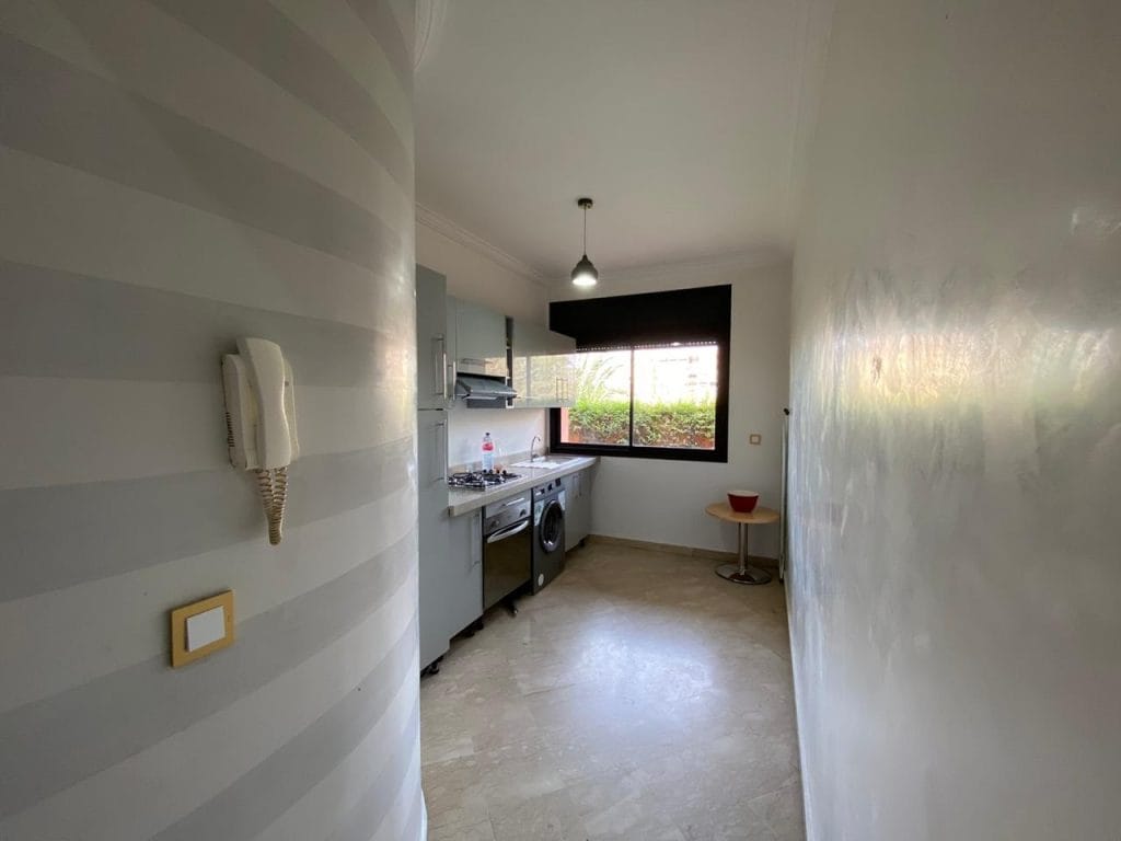 Location appartement meublé longue durée Hivernage Marrakech - Photo 9