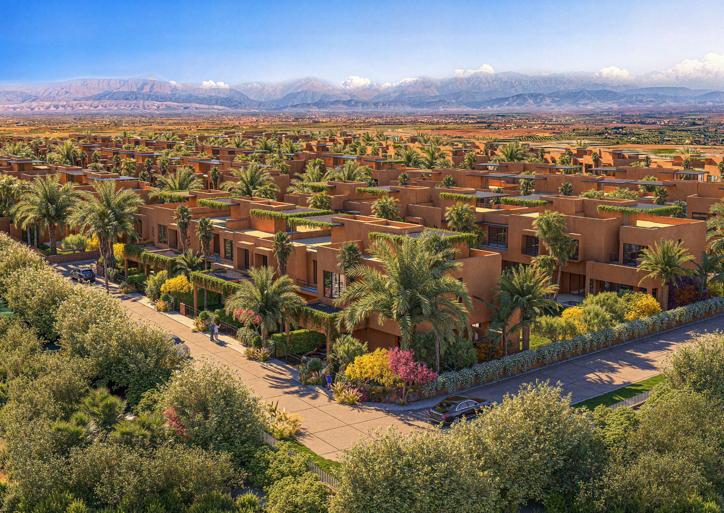 Appartement meublé neuf à louer à marrakech longue durée victor Hugo - Photo 15
