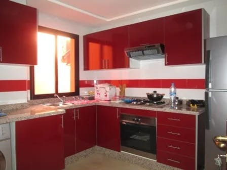 Appartement meublé neuf à louer à marrakech longue durée victor Hugo - Photo 5