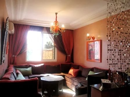 appartement meublé à louer à marrakech victor hugo longue durée - Photo 5