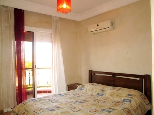 joli appartement meublé à louer pour longue durée à marrakech Victor Hugo - Photo 3
