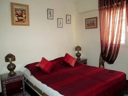 Location appartement meublé longue durée route de fes Marrakech - Photo 3