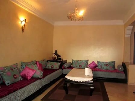 Bel appartement meublé route de casablanca longue durée - Photo 2