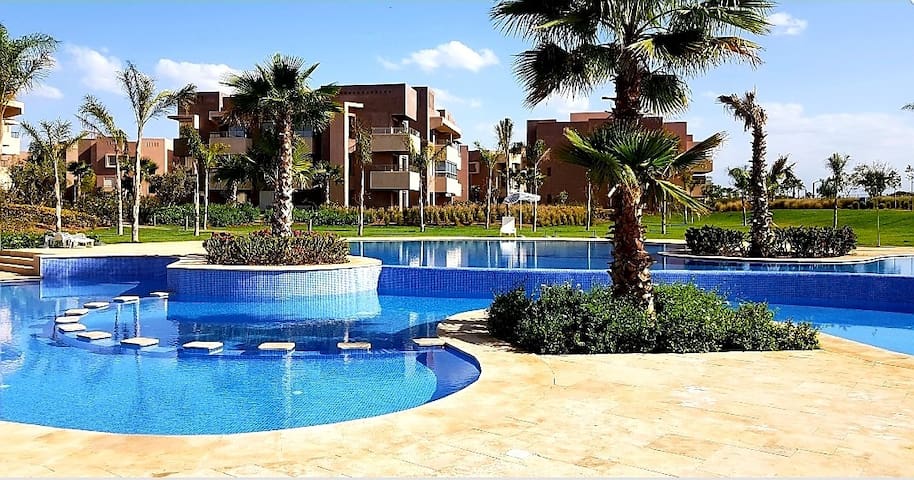 appartement ensoleillé vue sur golf prestigia - Photo 2