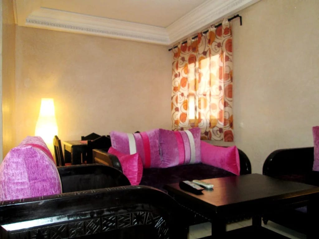 Location appartement meublé longue durée Avenue Med 6 - Photo 4