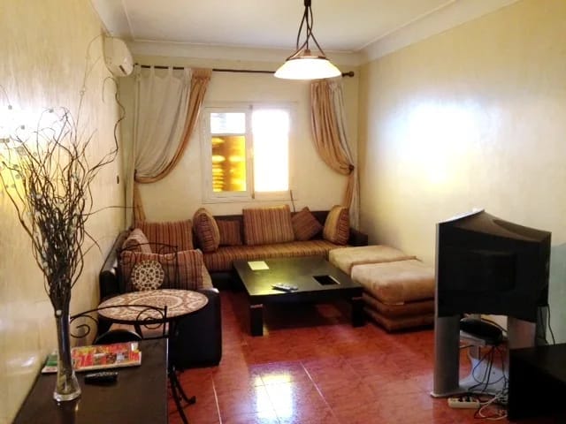 appartement meublé à louer à marrakech longue durée Gueliz - Photo 2