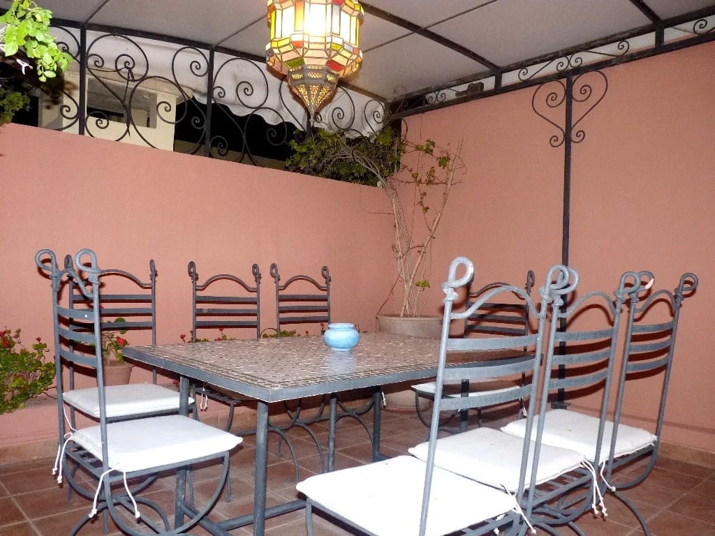 Location appartement meublé longue durée Gueliz Marrakech - Photo 3