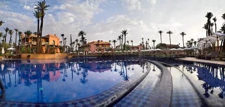 Location appartement meublé longue durée Palmeraie Marrakech - Photo 2