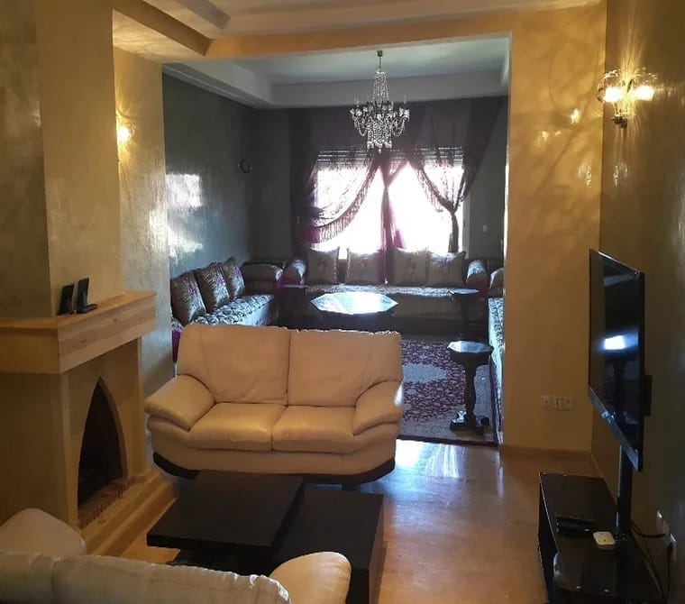 Location appartement meublé longue durée Gueliz Marrakech - Photo 2
