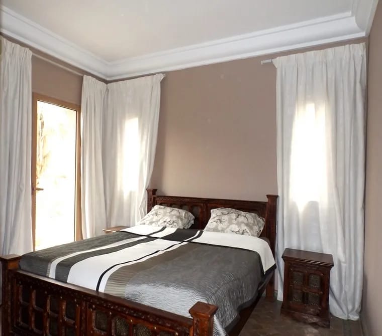 Location appartement meublé longue durée Hivernage Marrakech - Photo 5