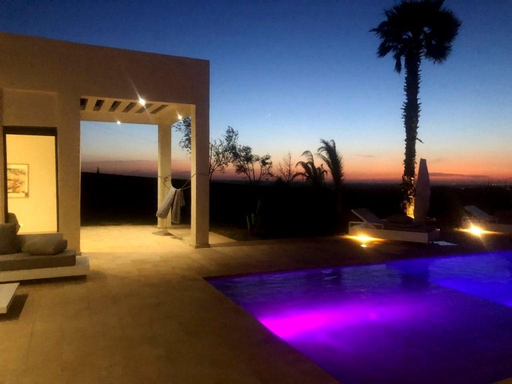 Luxueuse villa privée à vendre route d'Amezmiz - Photo 15