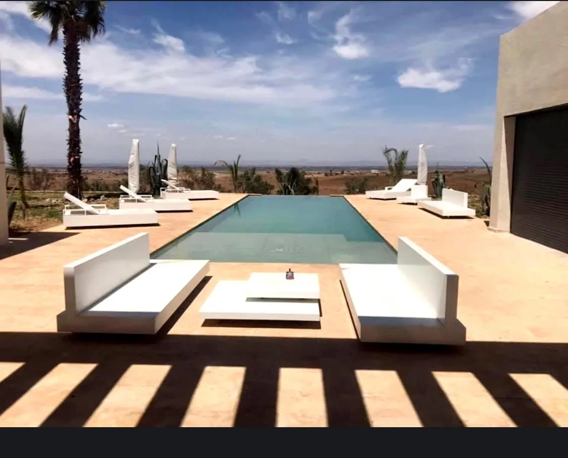 Luxueuse villa privée à vendre route d'Amezmiz - Photo 2