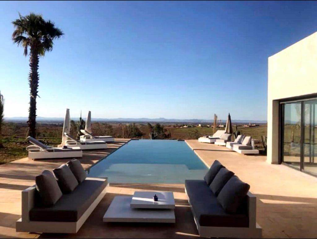 Luxueuse villa privée à vendre route d'Amezmiz - Photo 21