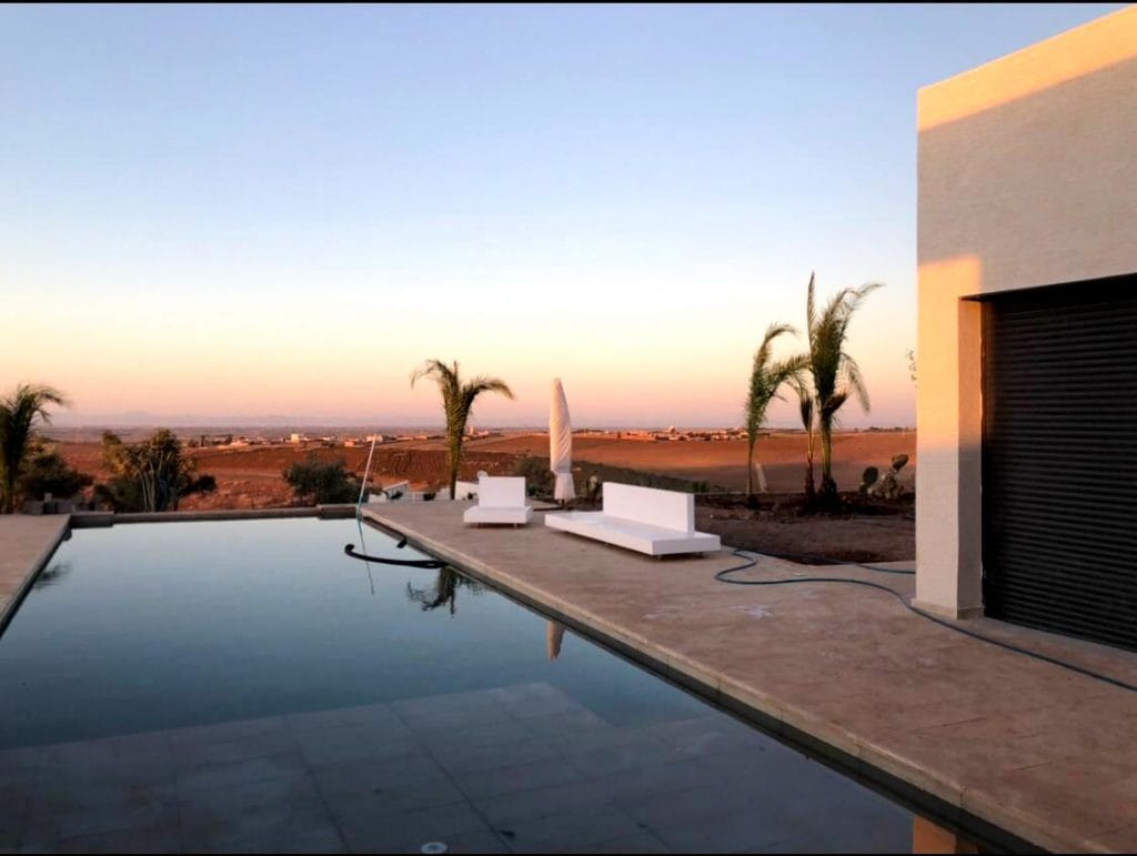 Luxueuse villa privée à vendre route d'Amezmiz - Photo 23