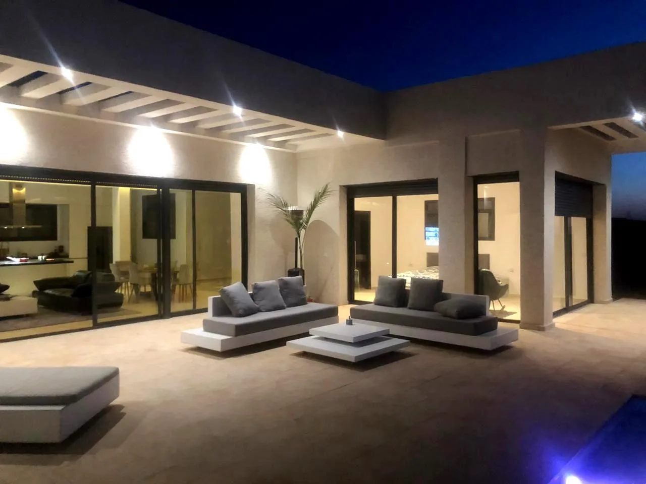 Luxueuse villa privée à vendre route d'Amezmiz - Photo 6