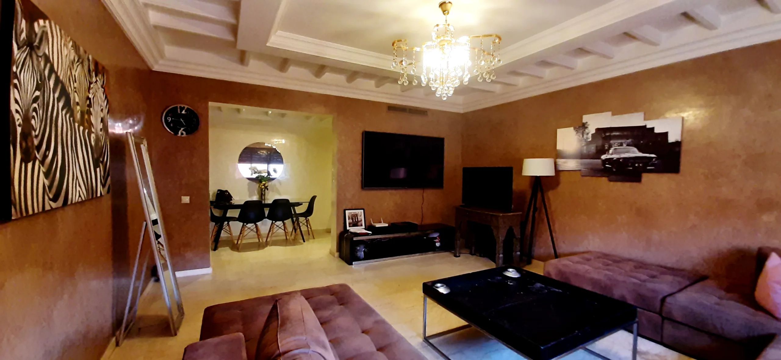 Location grand appartement centre guéliz - Photo 12
