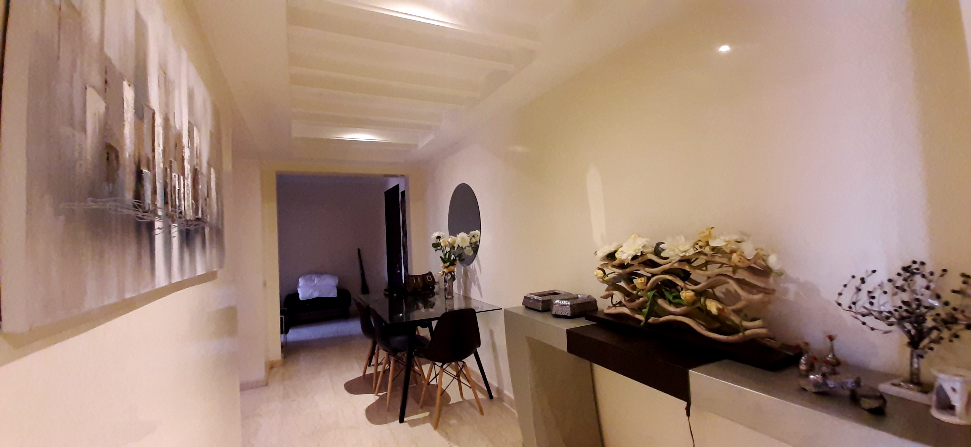 Location grand appartement centre guéliz - Photo 5