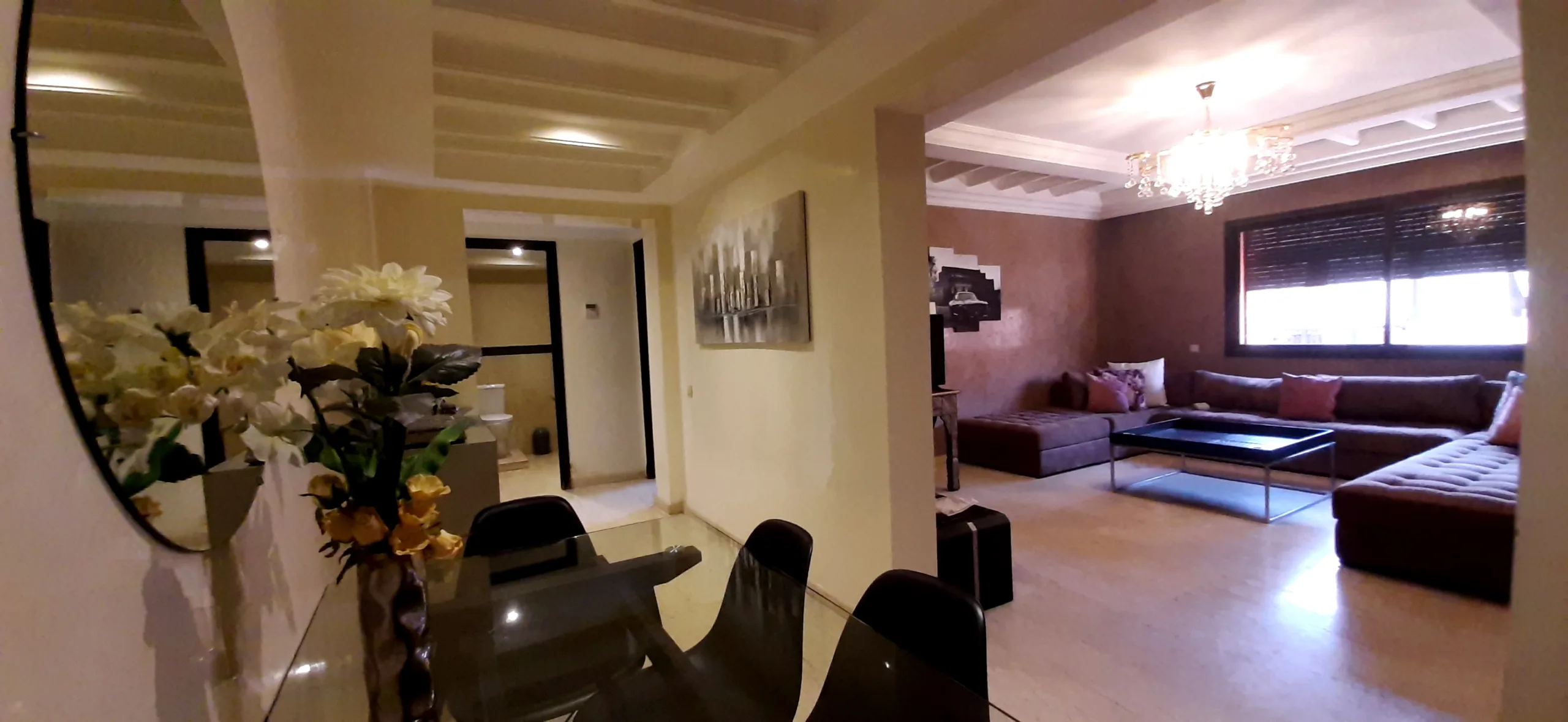 Location grand appartement centre guéliz - Photo 6