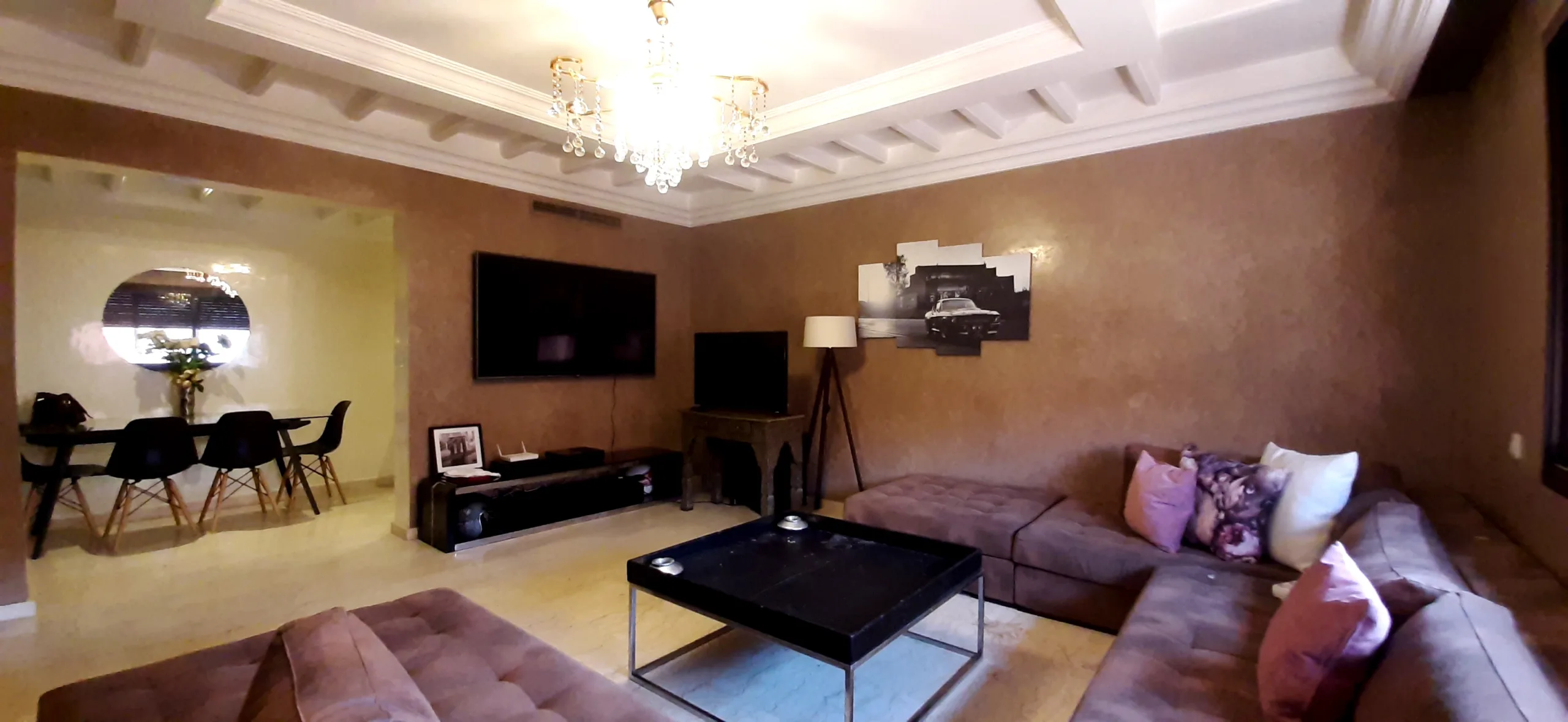Location grand appartement centre guéliz - Photo 8