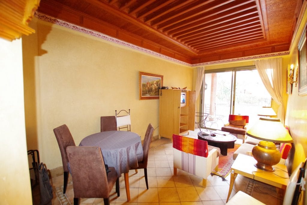 appartement F4 rez de jardin palmeraie village - Photo 5
