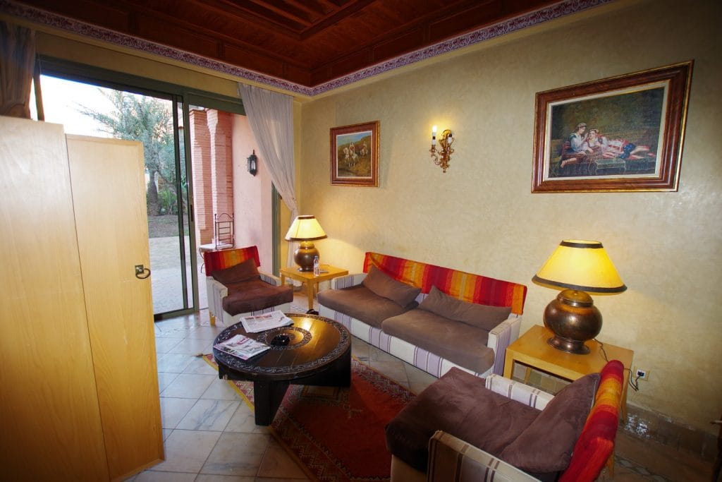 appartement F4 rez de jardin palmeraie village - Photo 7