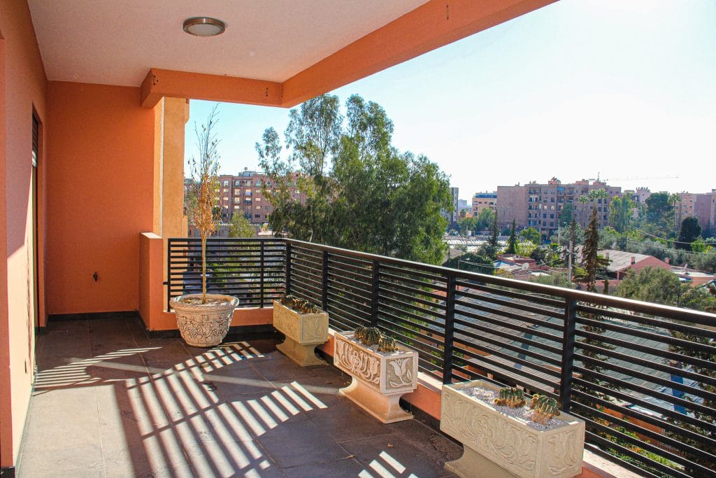 Luxueux appartement meublé à victor Hugo Marrakech - Photo 11