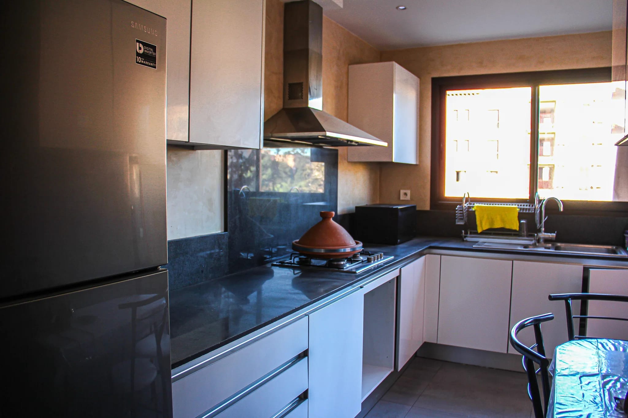 Luxueux appartement meublé à victor Hugo Marrakech - Photo 22