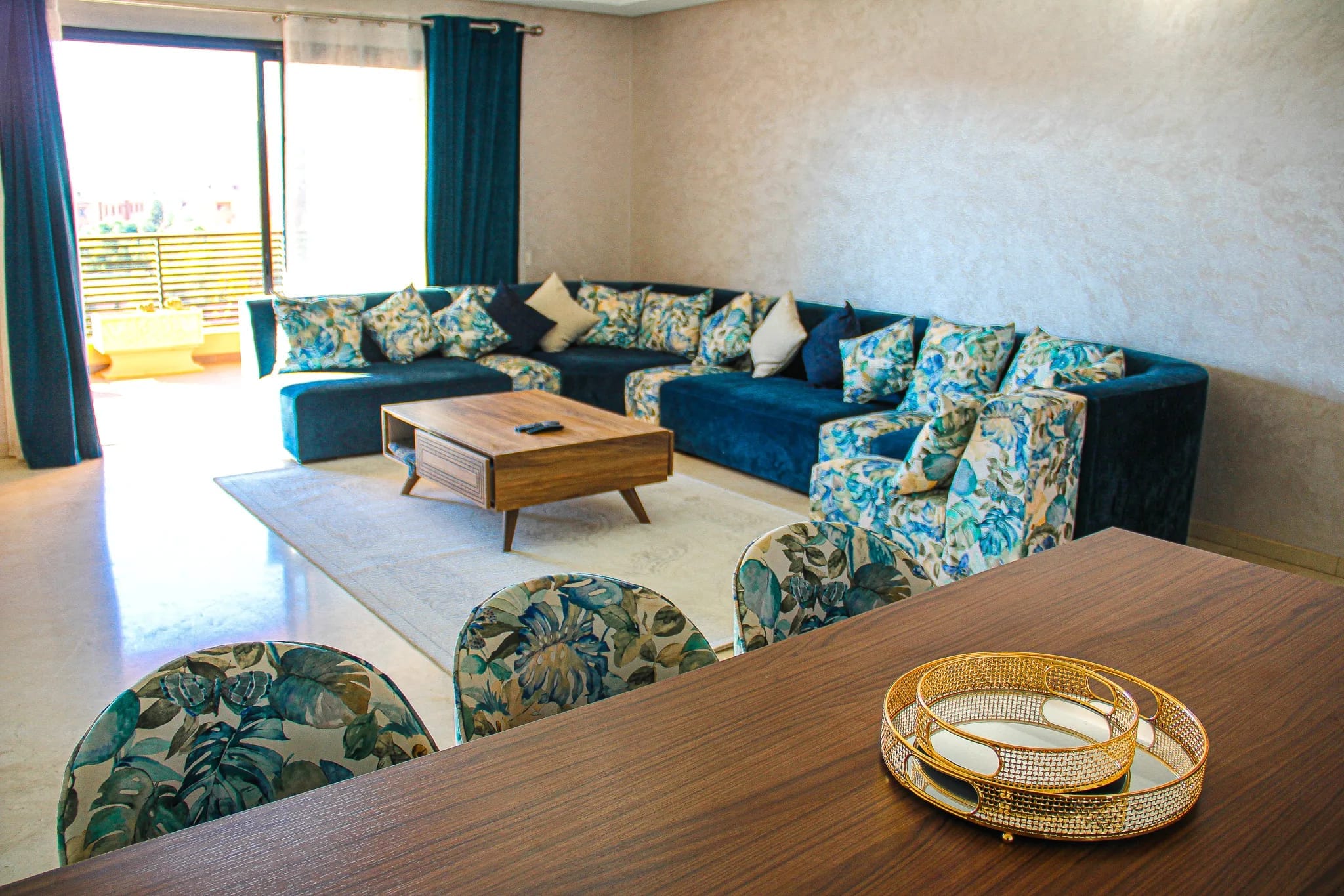 Luxueux appartement meublé à victor Hugo Marrakech - Photo 6