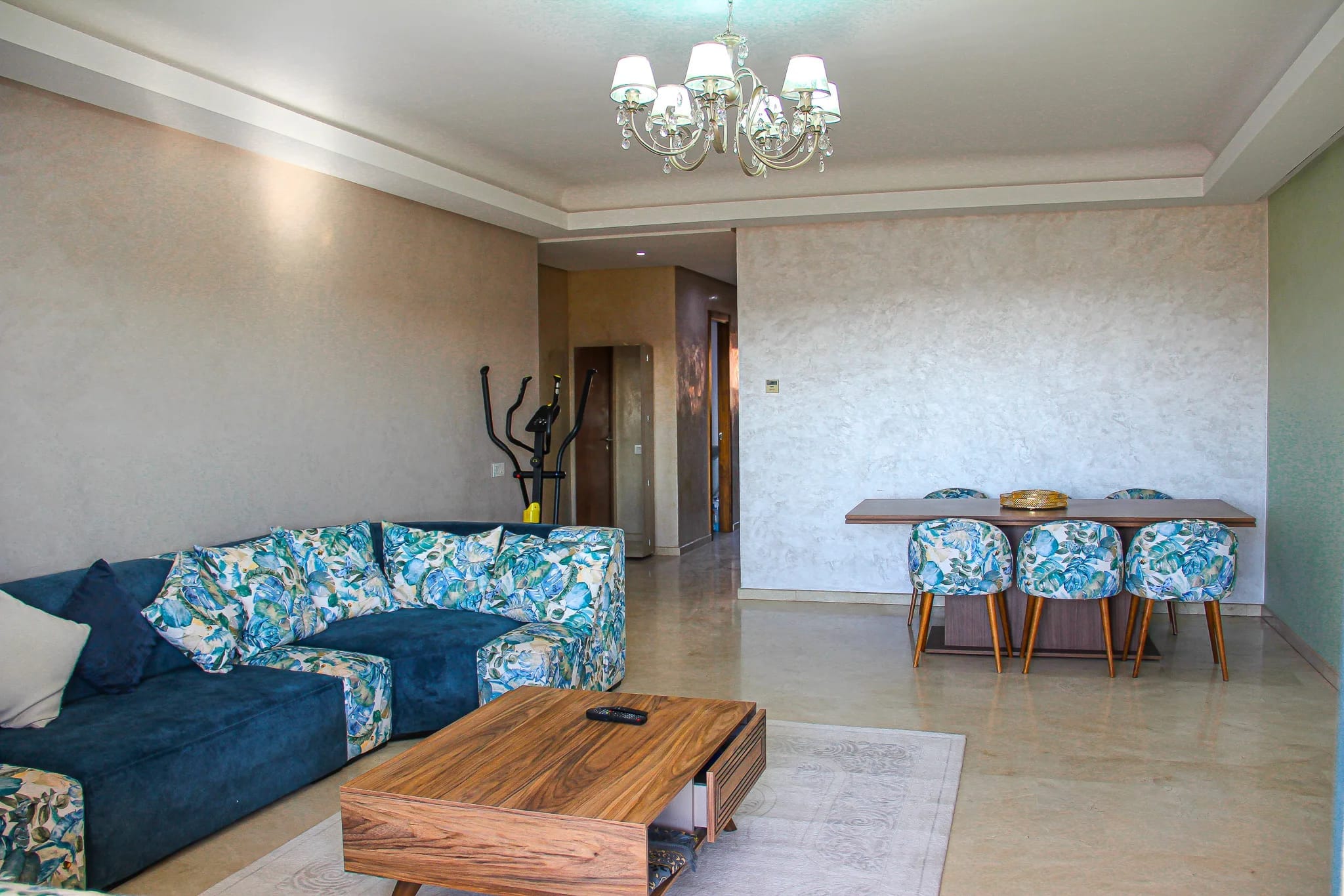 Luxueux appartement meublé à victor Hugo Marrakech - Photo 8