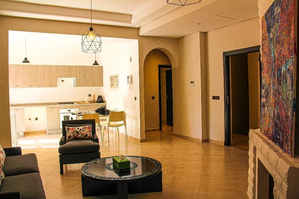 Lxueux appartement marrakech palmeraie - Photo 2