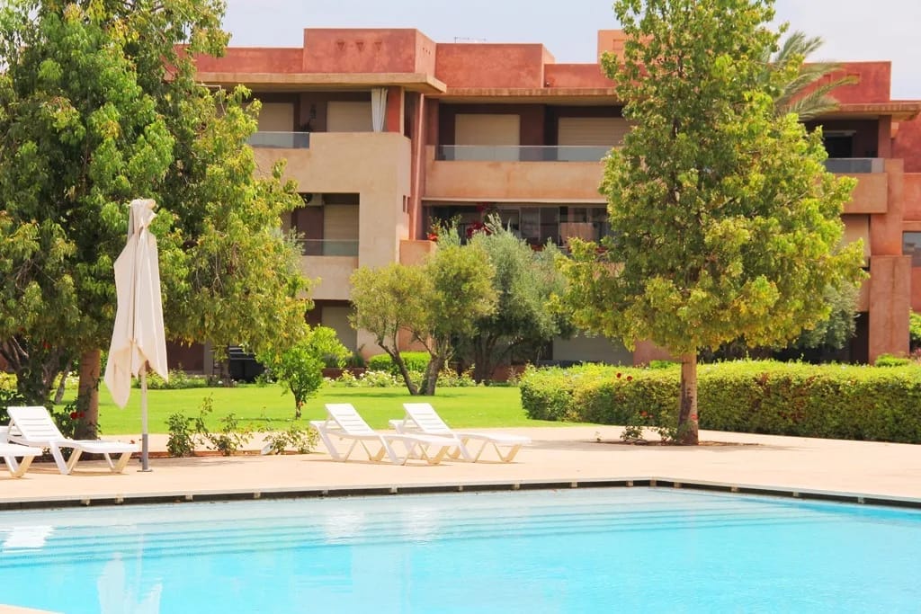 Duplex à louer longue durée Prestigia Golf Marrakech - Photo 22