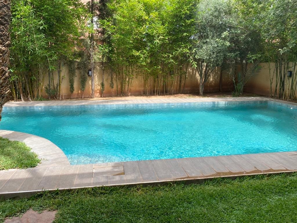 villa avec piscine à vendre à targa marrakech - Photo 10