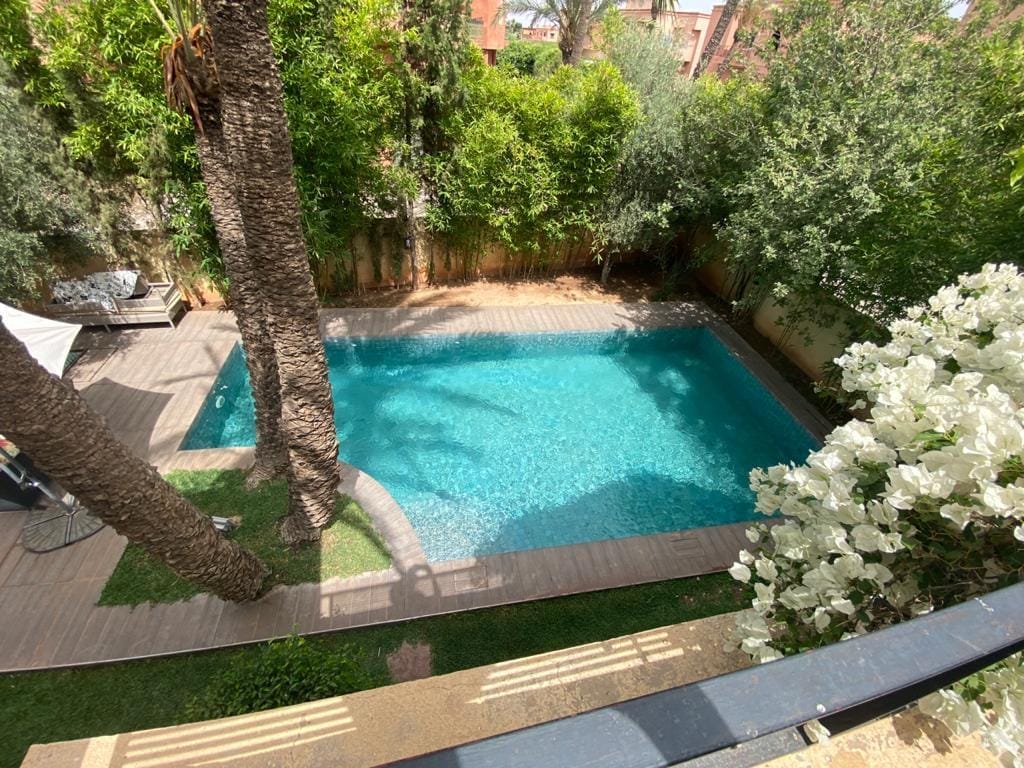 villa avec piscine à vendre à targa marrakech - Photo 14