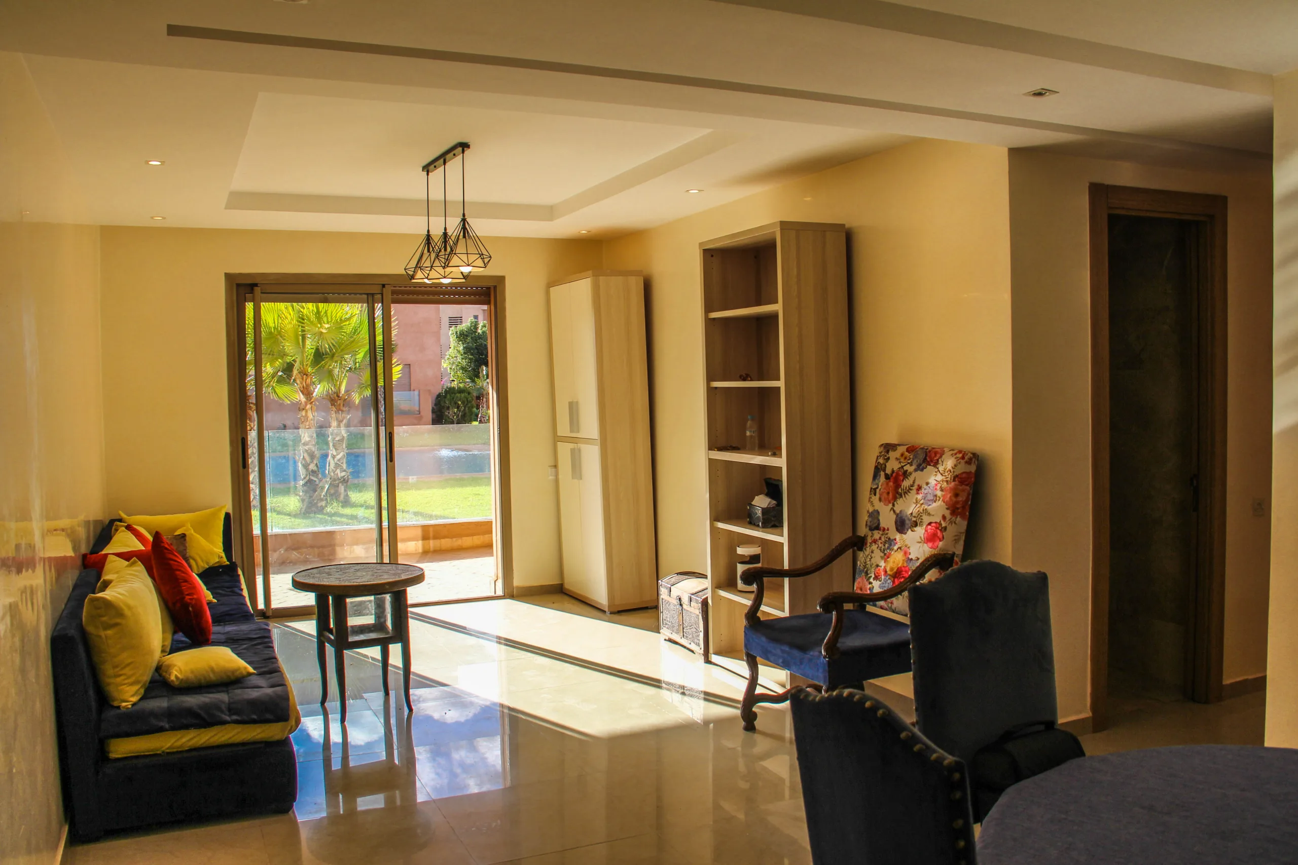 Location longue durée appartement meublé Mohamed 6 Marrakech - Photo 4