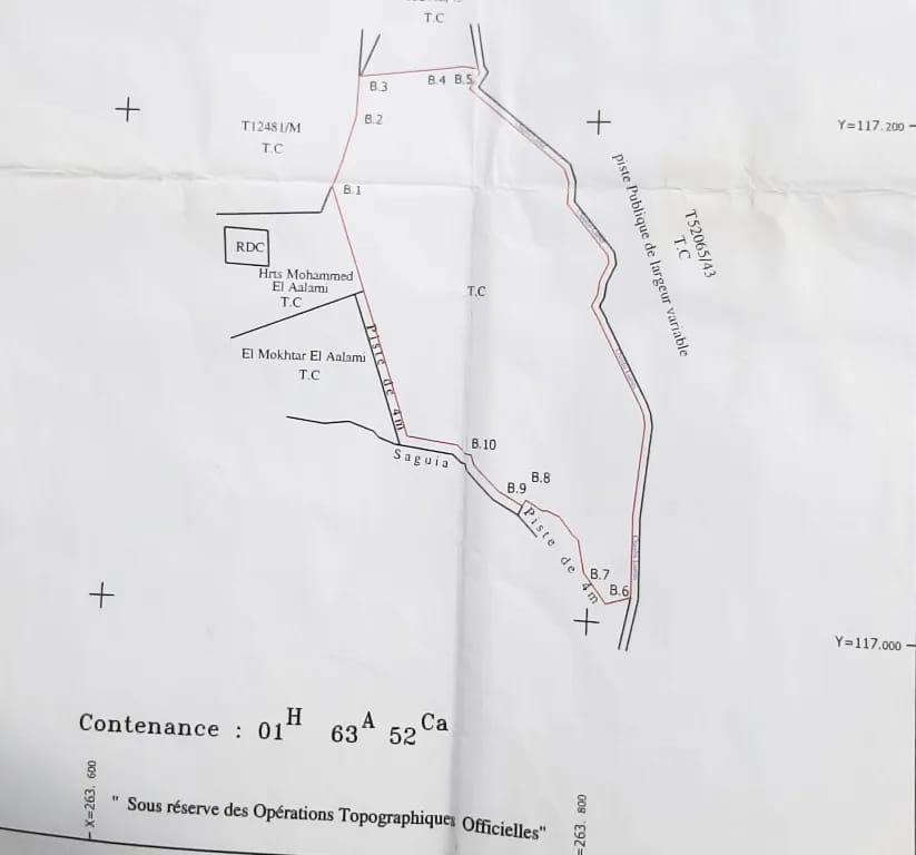 Lot de terrain à vendre zone villa de 2500 m² proche école américaine Marrakech - Photo 8