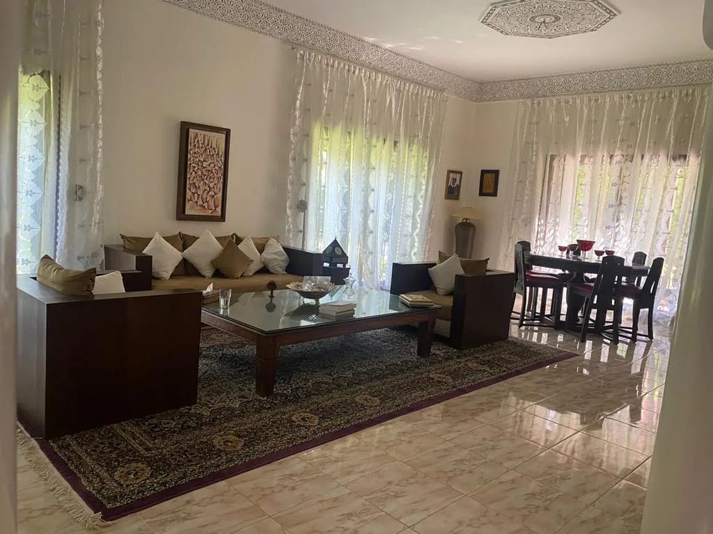 Sublime grande villa avec piscine à vendre à targa Marrakech - Photo 4