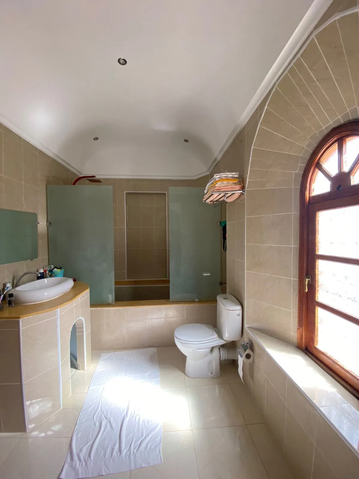 Sublime grande villa avec piscine à vendre à targa Marrakech - Photo 5