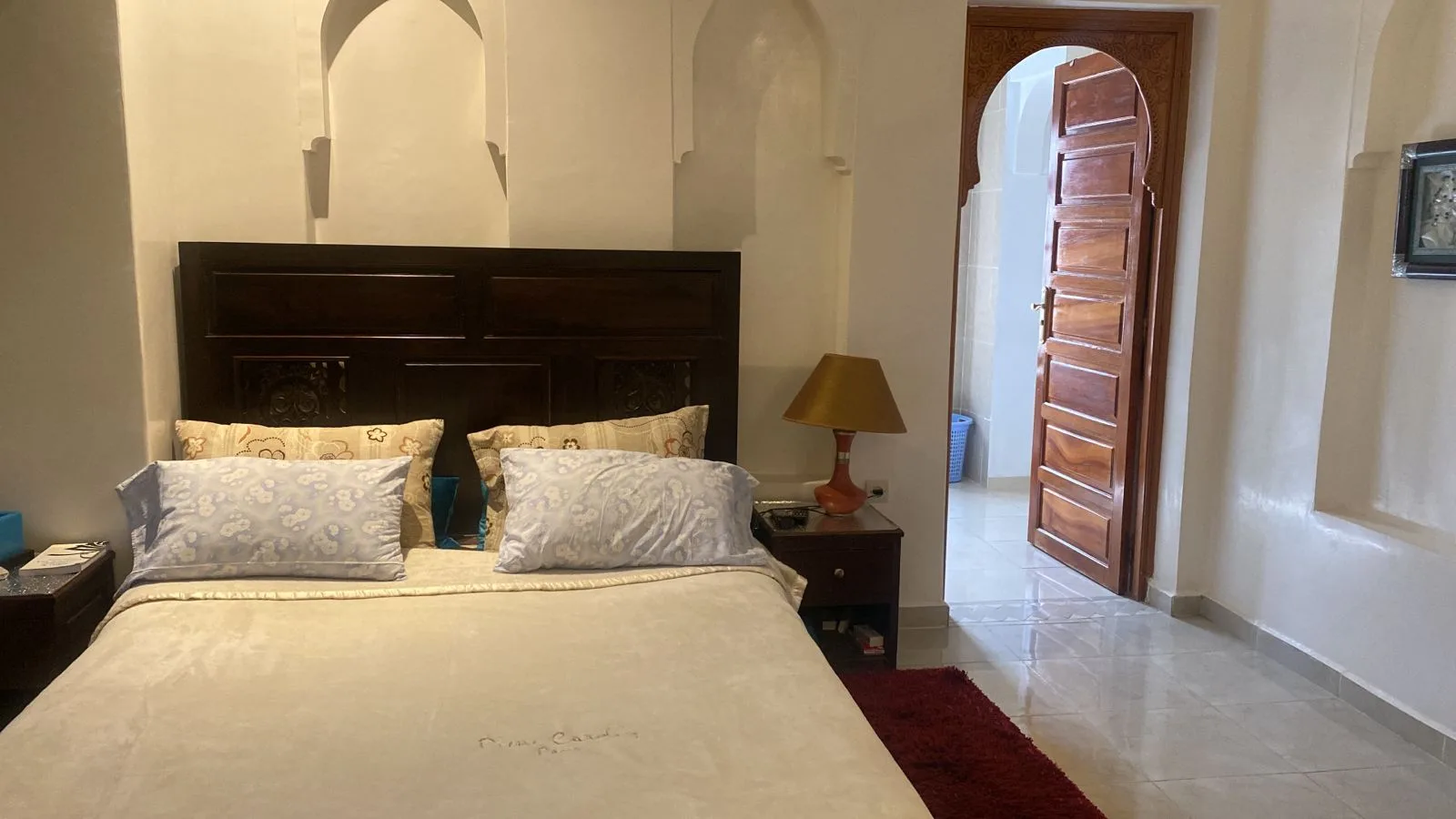 Sublime grande villa avec piscine à vendre à targa Marrakech - Photo 7
