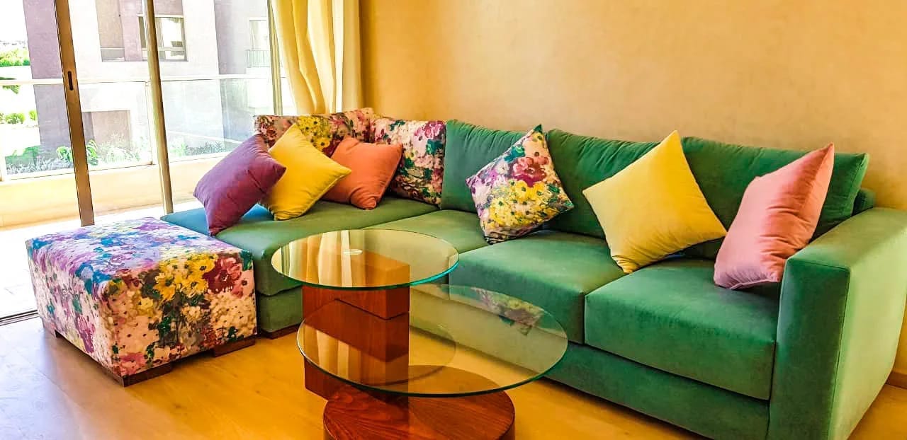 Location longue durée Studio Prestigia Golf Marrakech - Photo 2