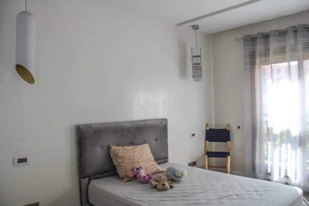 location longue durée appartement marrakech guéliz - Photo 10
