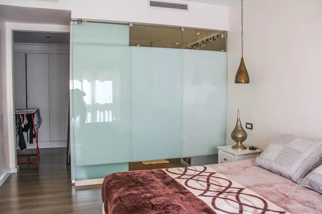 location longue durée appartement marrakech guéliz - Photo 13