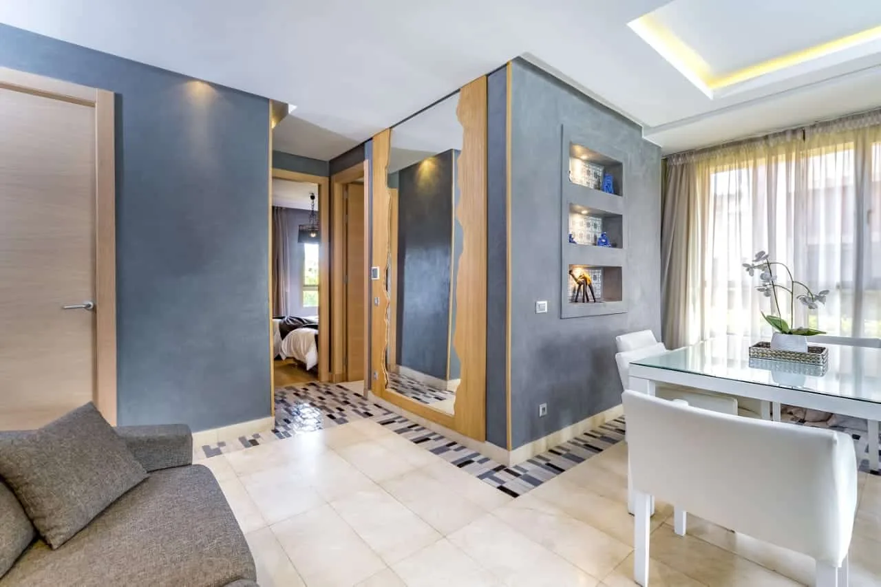 Location longue durée appartement golf prestigia marrakech - Photo 10