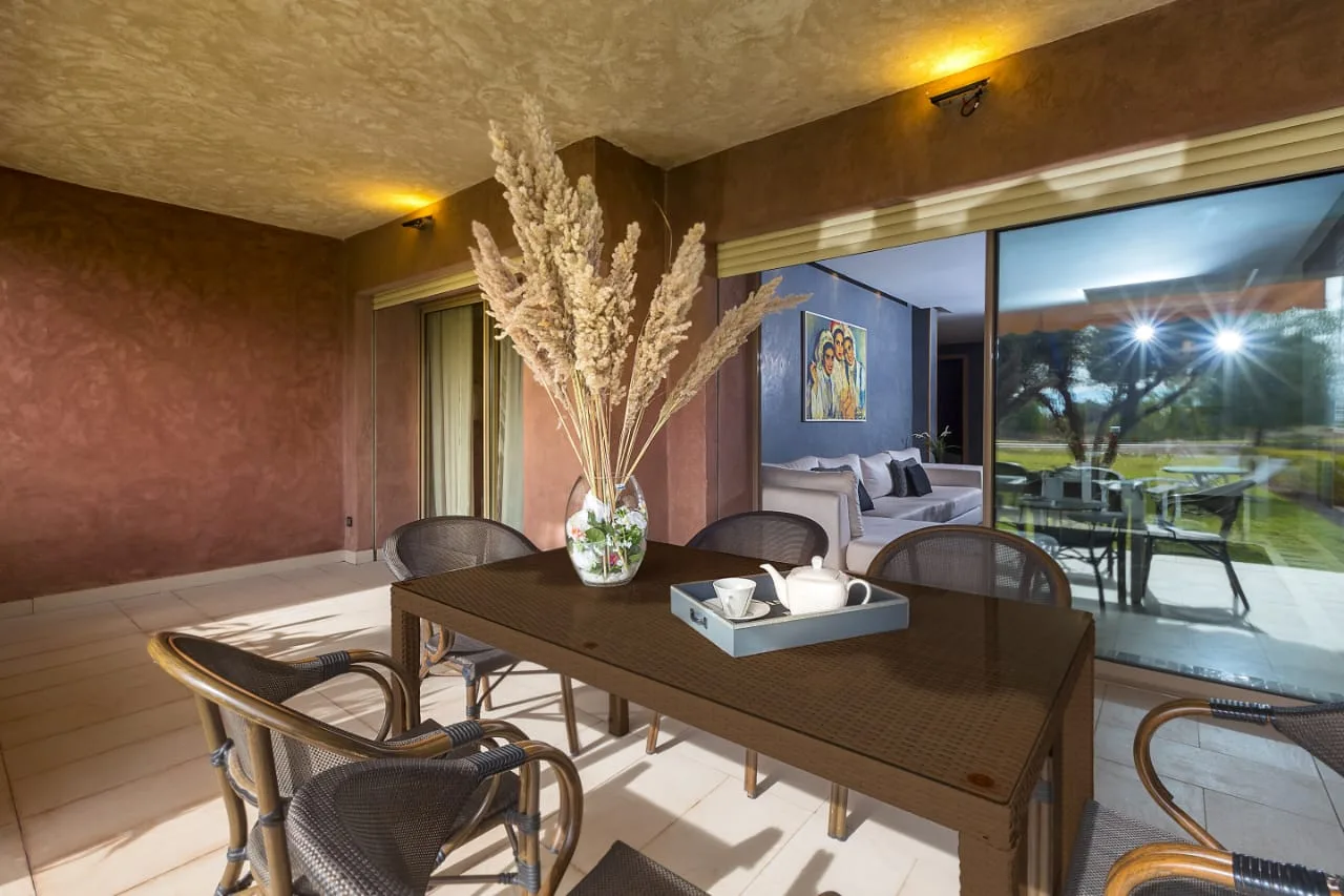 Location longue durée appartement golf prestigia marrakech - Photo 16