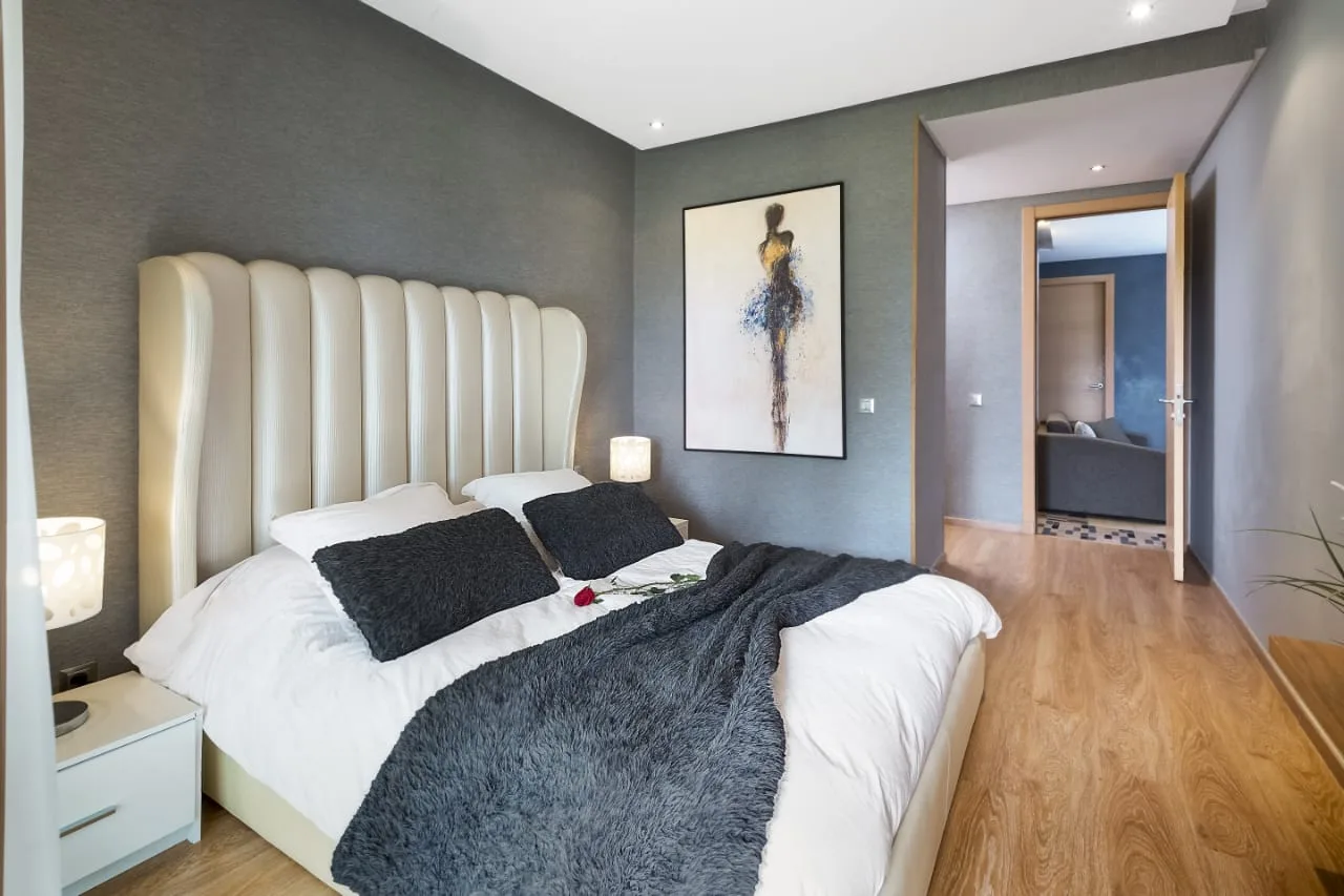 Location longue durée appartement golf prestigia marrakech - Photo 18
