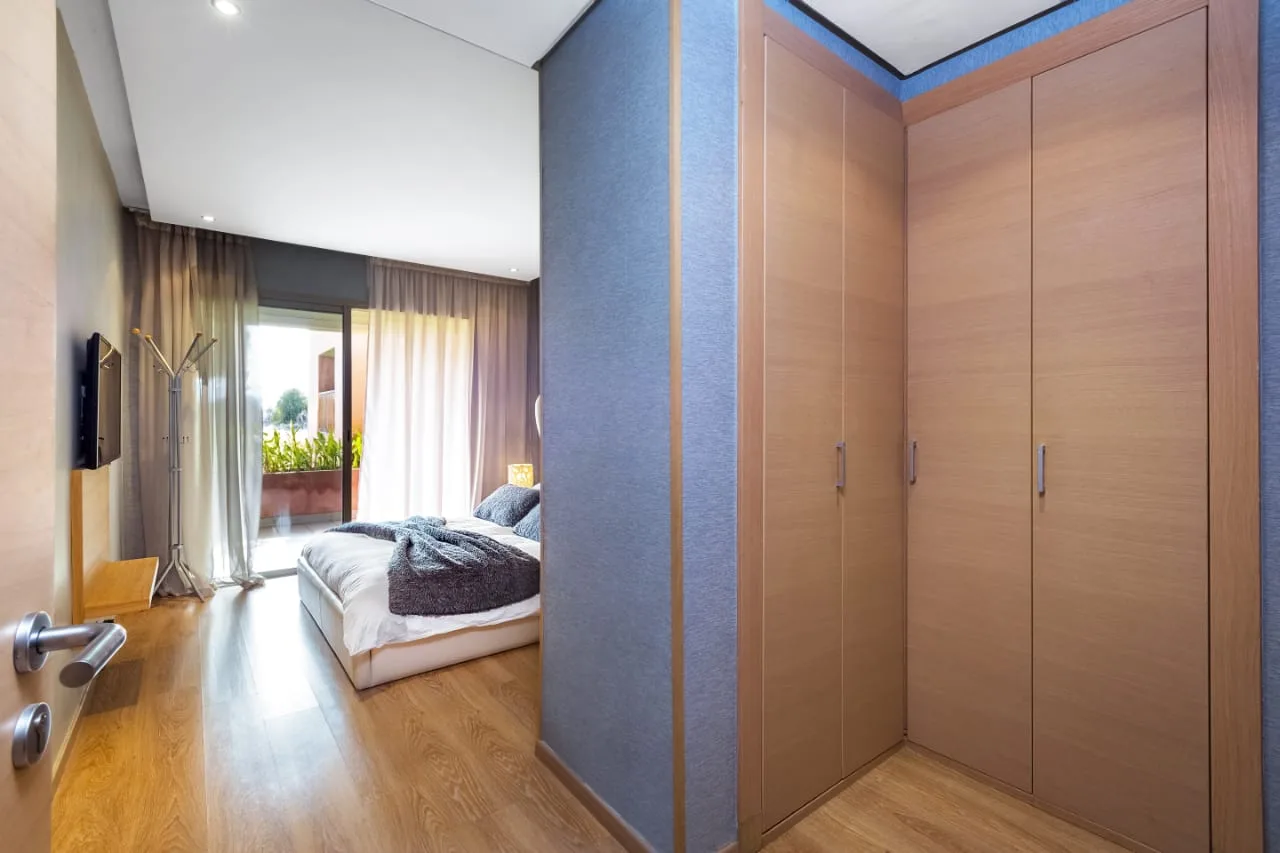 Location longue durée appartement golf prestigia marrakech - Photo 20