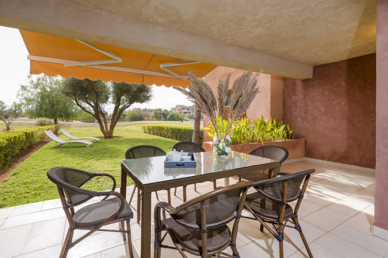 Location longue durée appartement golf prestigia marrakech - Photo 24
