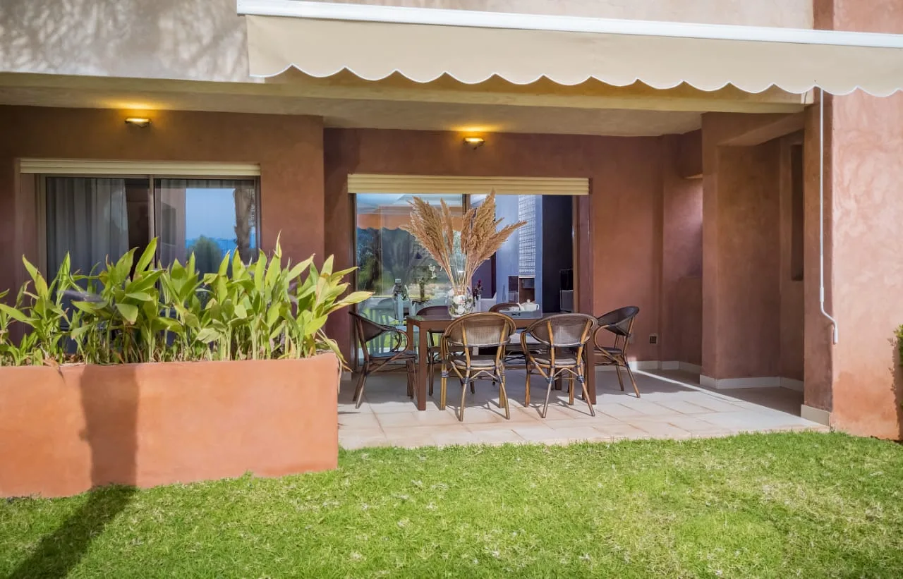 Location longue durée appartement golf prestigia marrakech - Photo 26