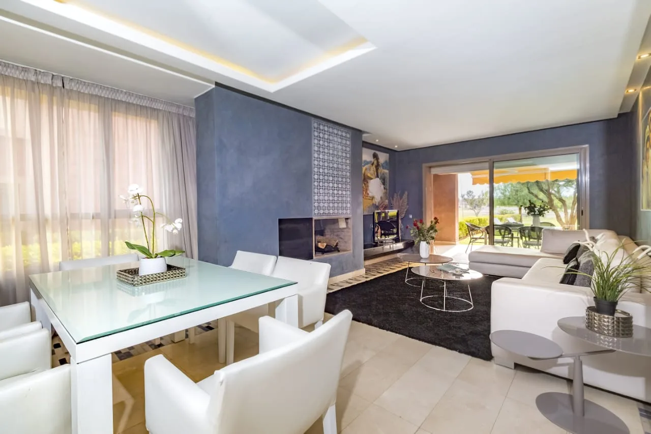 Location longue durée appartement golf prestigia marrakech - Photo 28