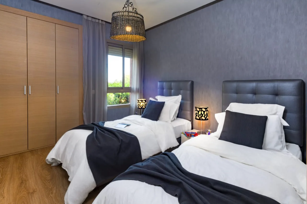 Location longue durée appartement golf prestigia marrakech - Photo 32